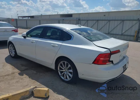 2017 Volvo S90 T6 Momentum from USA, damaged, VIN YV1A22MK6H1015687